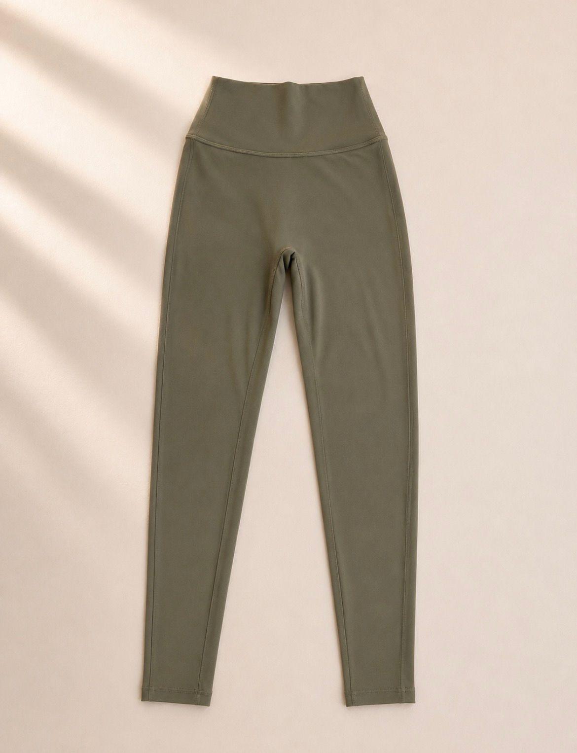 Leggings tobillero high rise Comfortlux verde militar