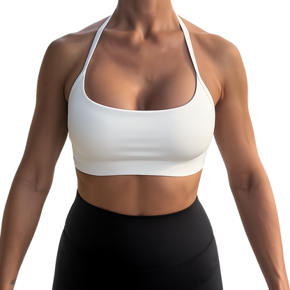Top color blanco
