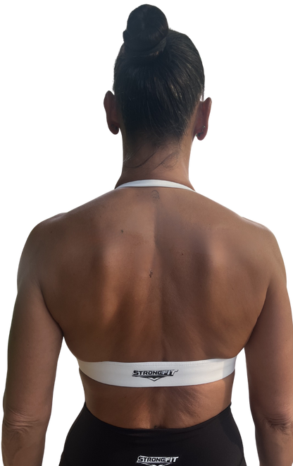 Top color blanco