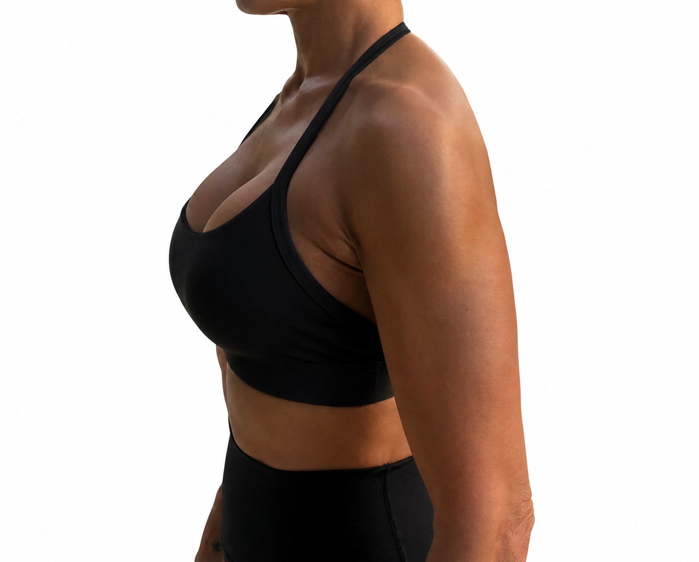 Top color negro