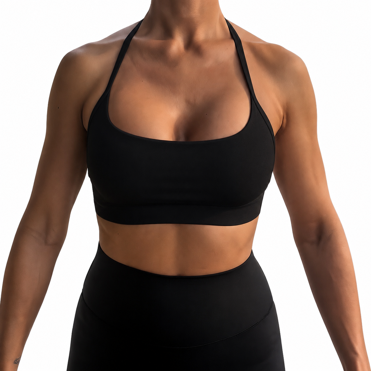 Top color negro