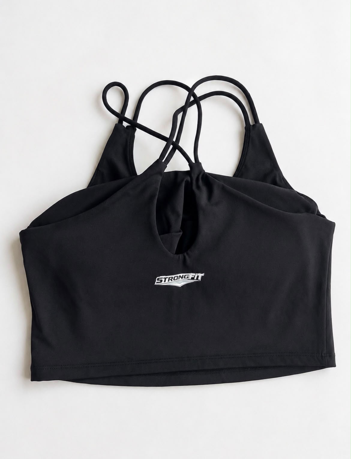Camiseta/Top negra