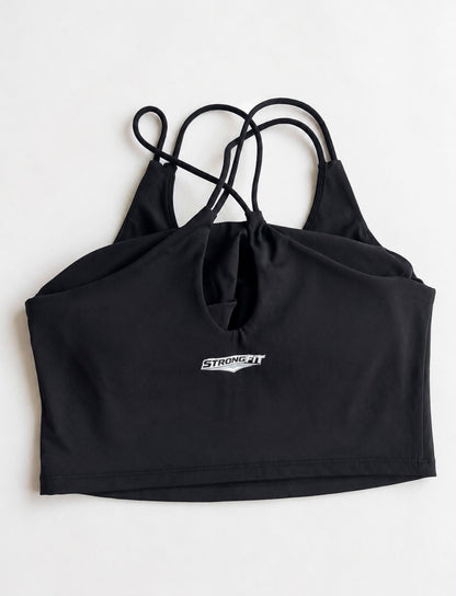 Camiseta/Top negra