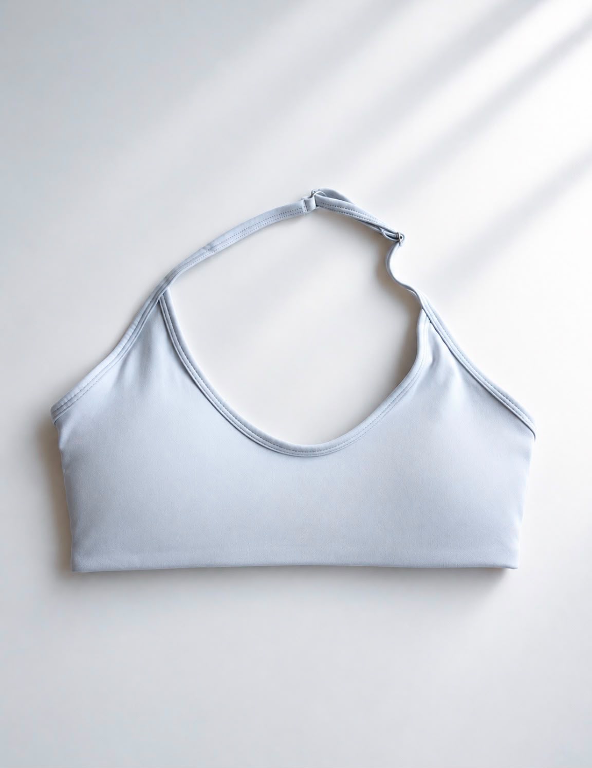 Sujetador deportivo comfortlux de color marfil