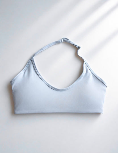 Sujetador deportivo comfortlux de color marfil