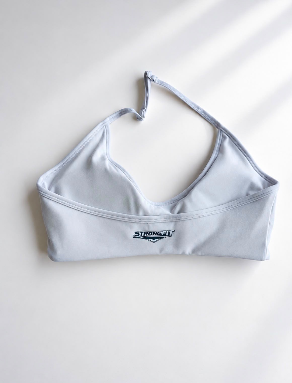 Sujetador deportivo comfortlux de color marfil