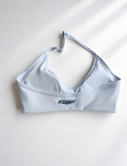Sujetador deportivo comfortlux de color marfil