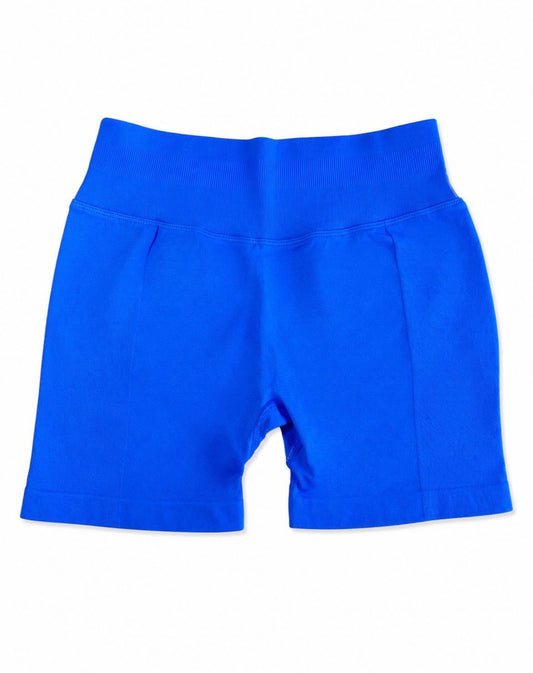 Short Deportivo Push Up Azul