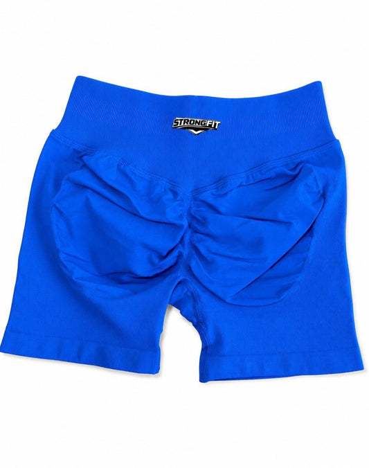 Short Deportivo Push Up Azul