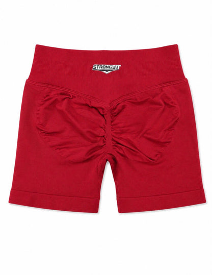 Short Deportivo Push Up Rojo