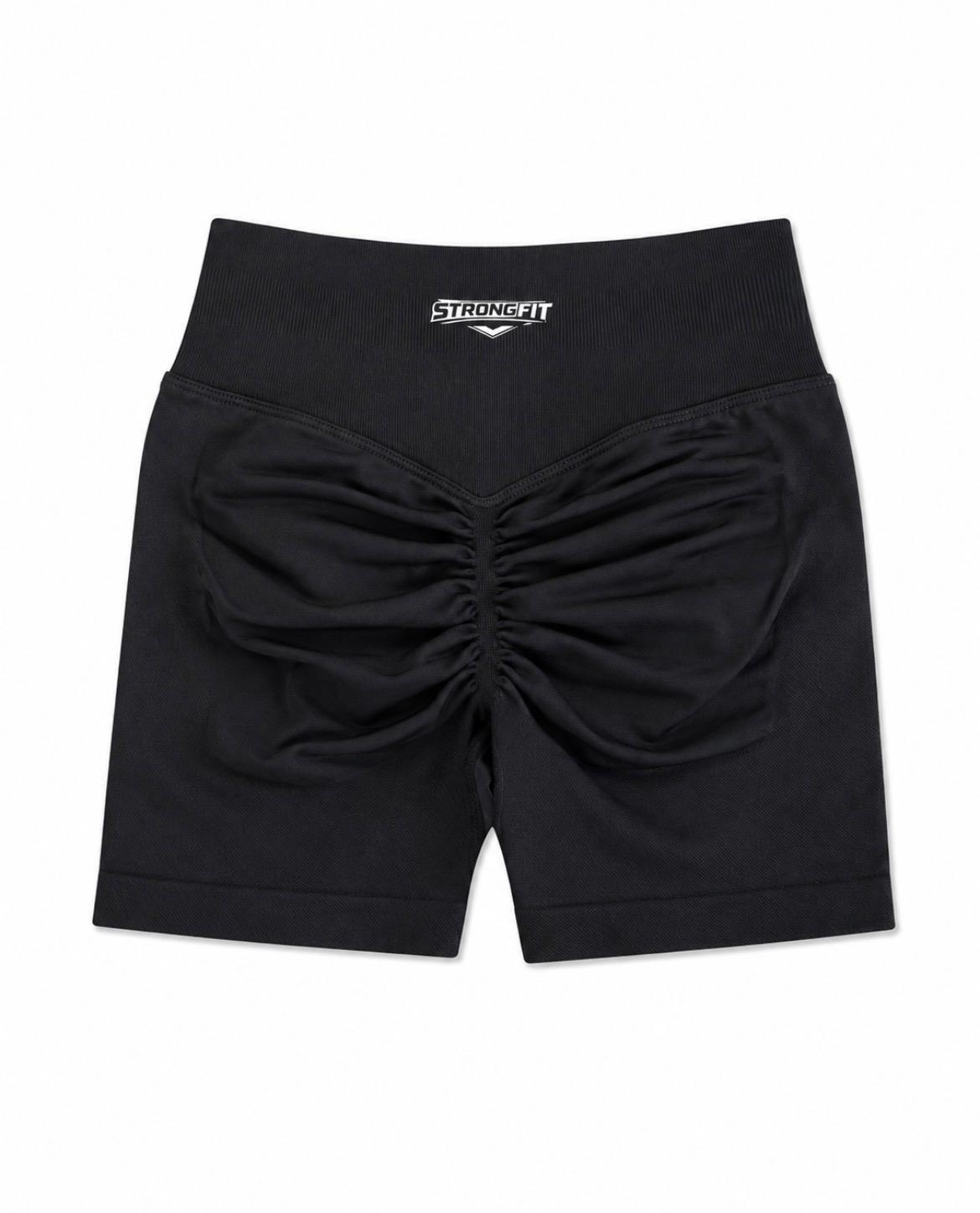 Short Deportivo Push Up Negro