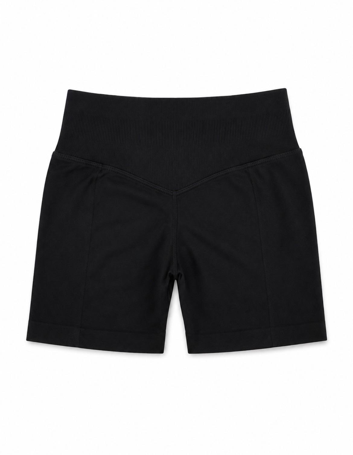 Short Deportivo Push Up Negro