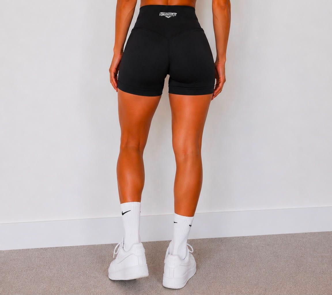 Short Deportivo Push Up Negro