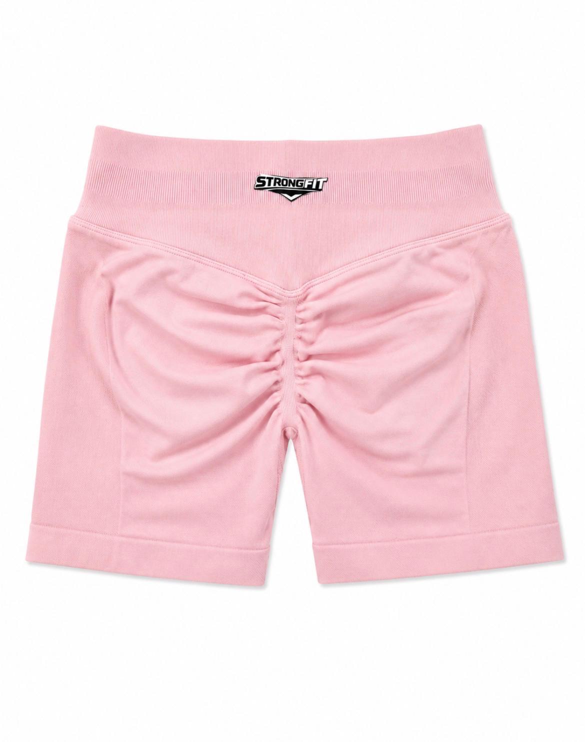 Short Deportivo Push Up Rosa