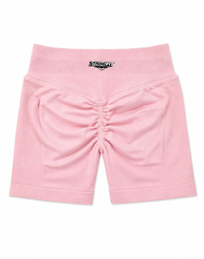 Short Deportivo Push Up Rosa