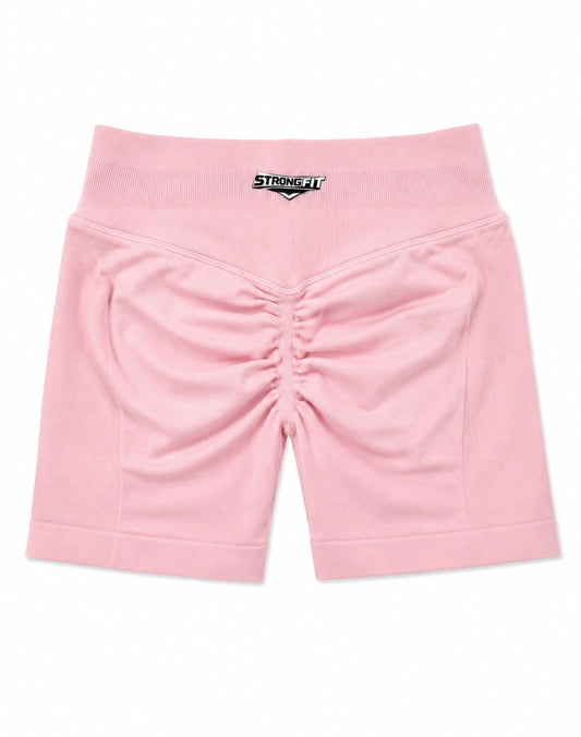 Short Deportivo Push Up Rosa
