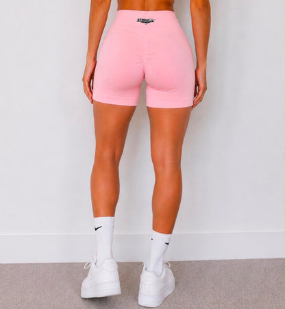 Short Deportivo Push Up Rosa