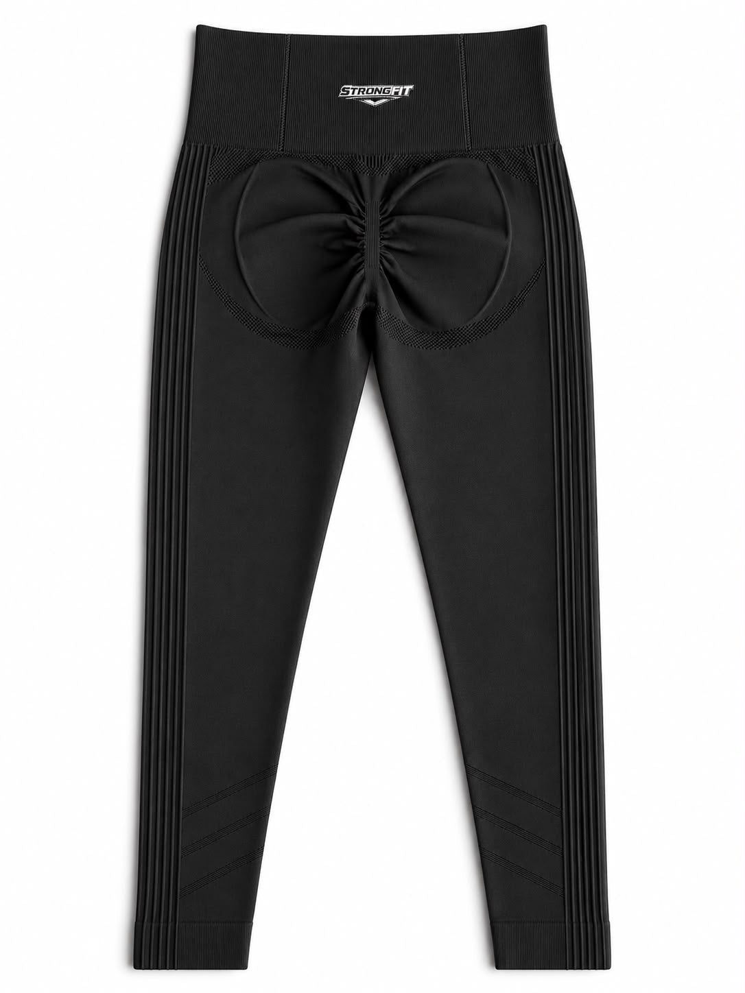 Leggings tobillero color negro ideal para Yoga y Pilates