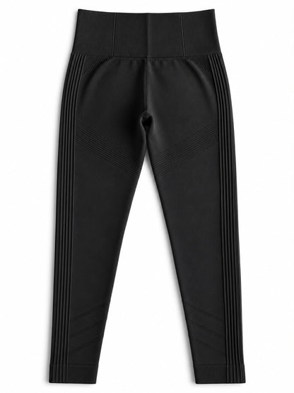 Leggings tobillero color negro ideal para Yoga y Pilates
