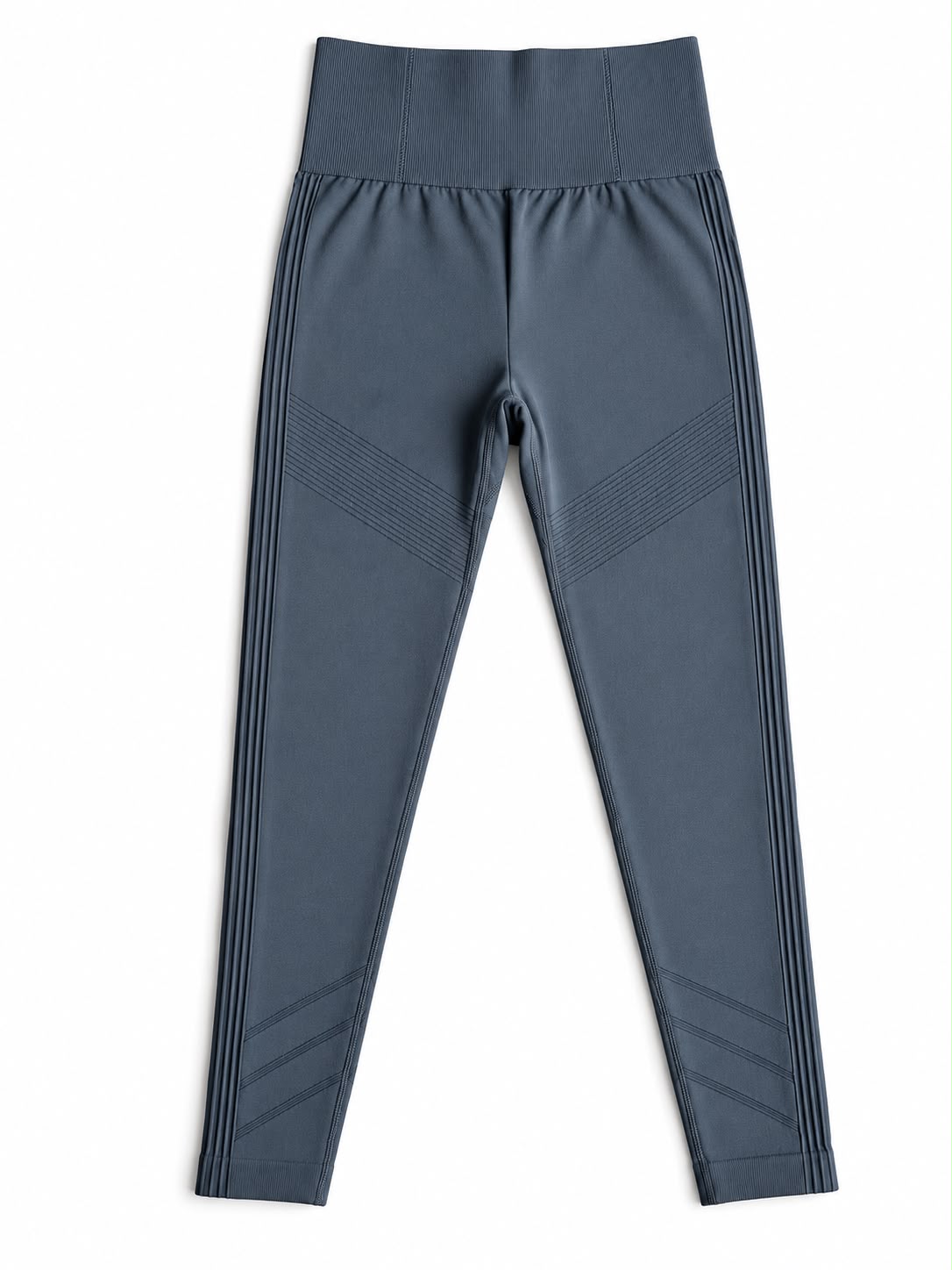 Leggings tobillero color gris azulado ideal para Yoga y Pilates