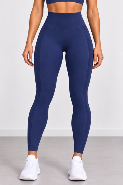 Leggings tobillero azul oscuro