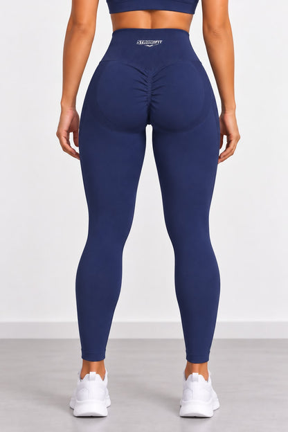 Leggings tobillero azul oscuro