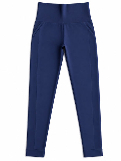 Leggings tobillero azul oscuro