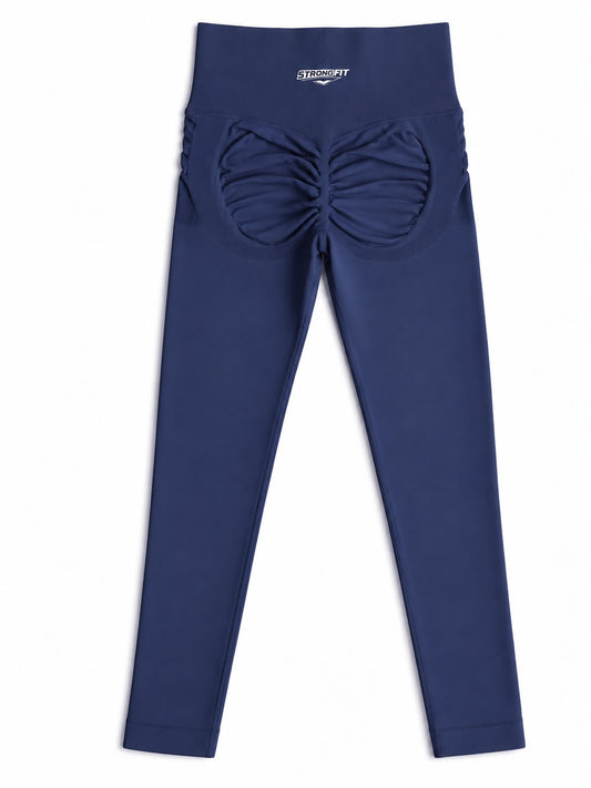 Leggings tobillero azul oscuro