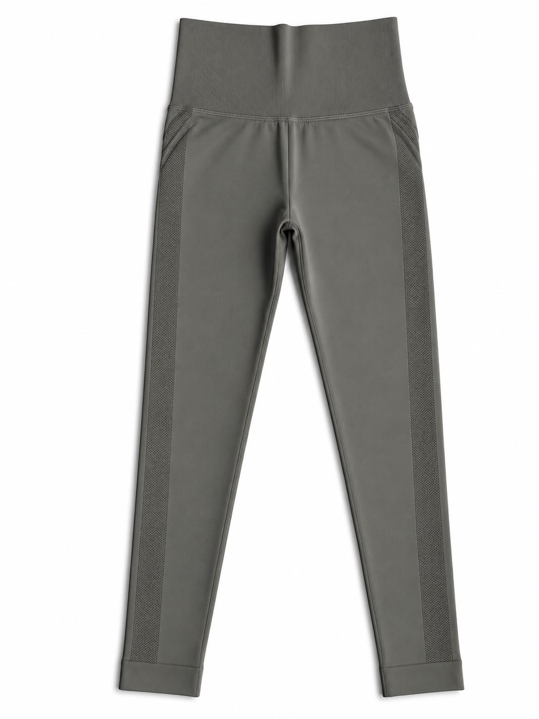 Leggings tobillero gris verdoso
