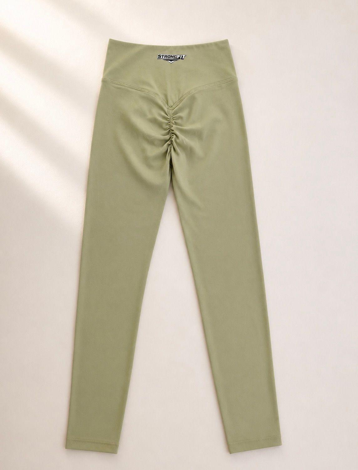 Leggings tobillero high rise Comfortlux verde olivo