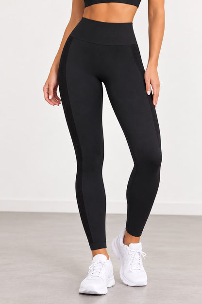 Leggings tobillero negro