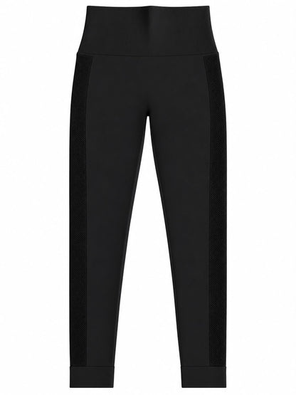 Leggings tobillero negro