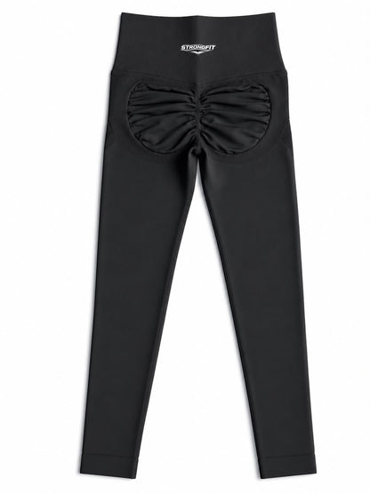 Leggings tobillero negro