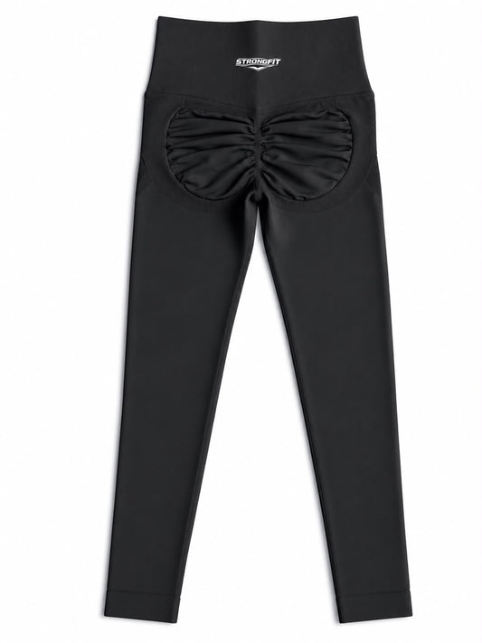 Leggings tobillero negro