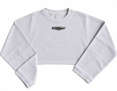 Sudadera de algodón Gris Perla