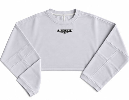 Sudadera de algodón Gris Perla