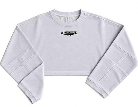 Sudadera de algodón Gris Perla