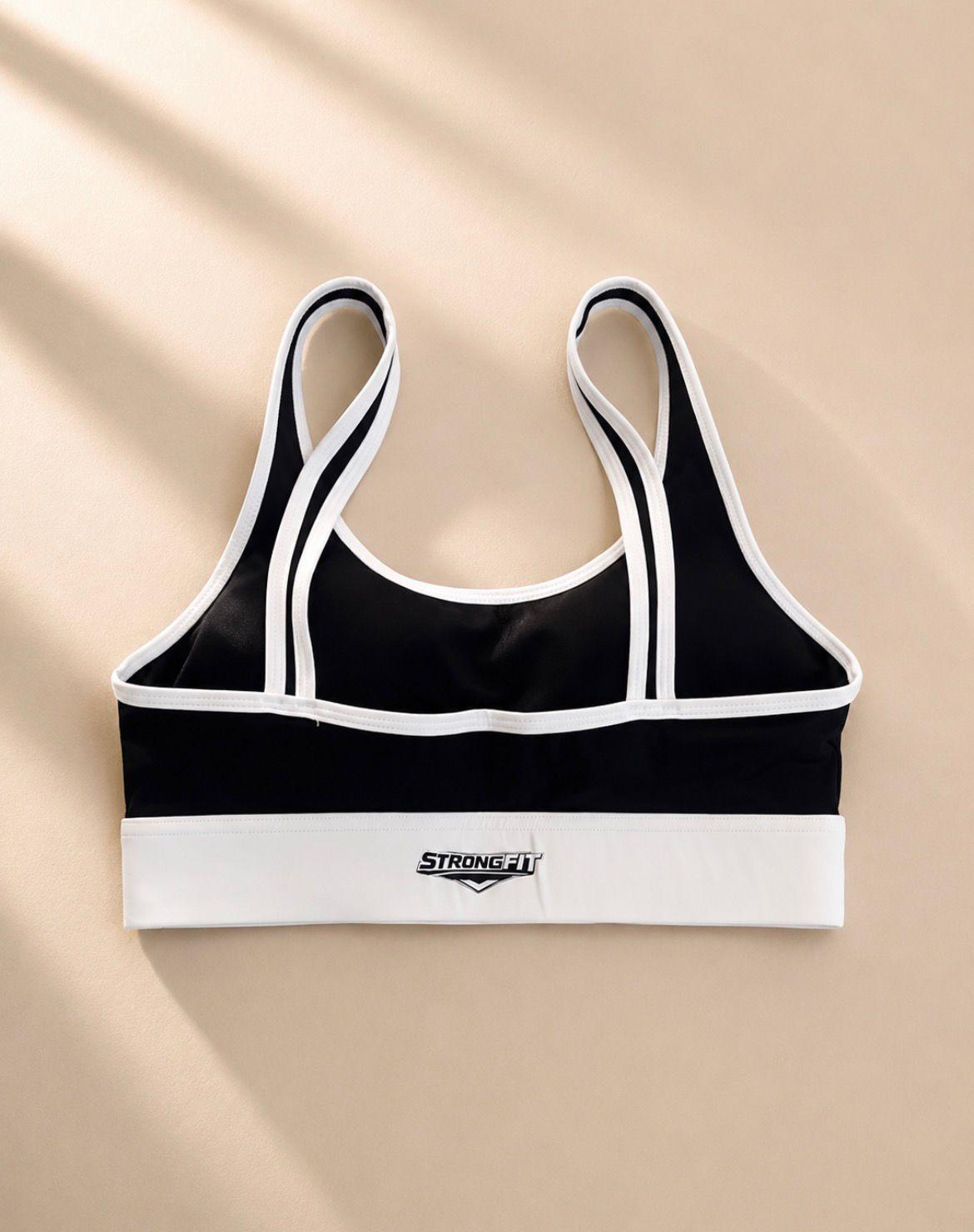 Sujetador deportivo comfortlux tirantes sujección ligera